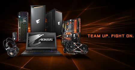 Gigabyte wchodzi na rynek pamięci RAM - w planach moduły Aorus RGB
