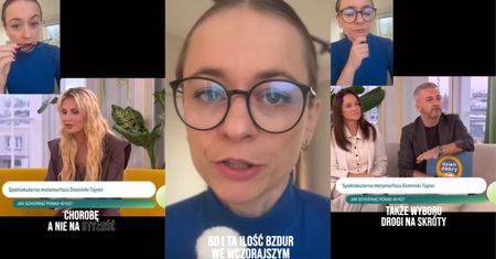 Lekarka przyjrzała się rozmowie Skórzyńskiego z Dominiką Tajner w "DDTVN". "BZDURA ZA BZDURĄ, stygmatyzacja level expert"