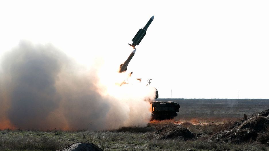 9K37 Buk M1.