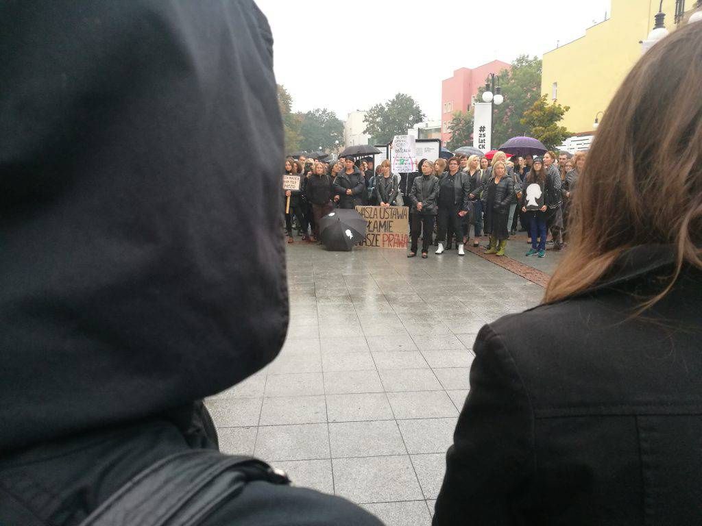 czarny protest lublin