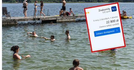 22 tys. za tydzień wakacji nad jeziorem? To nie żart