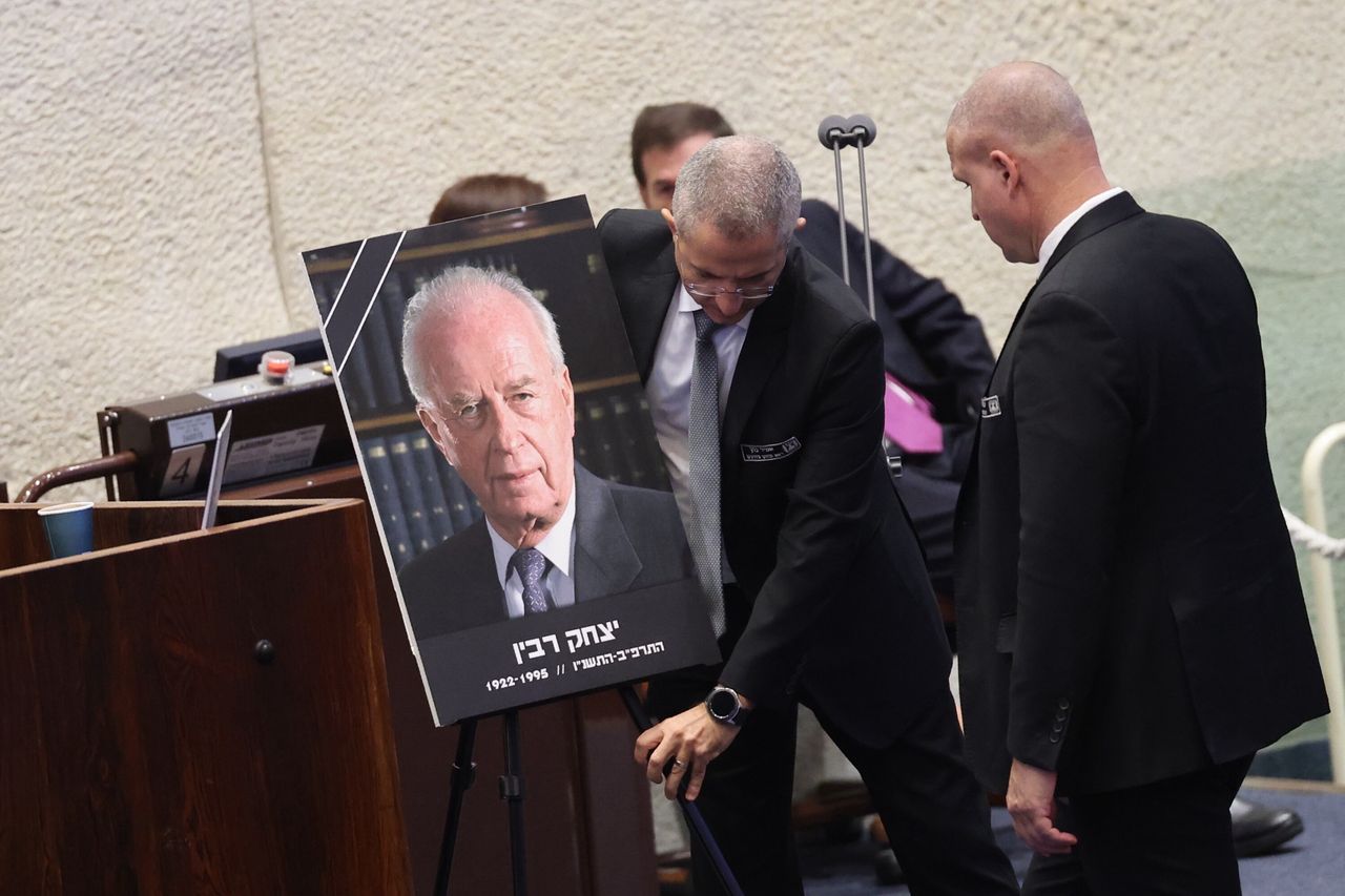 Mocne słowa prezydenta Izraela. "Kraj nad przepaścią"