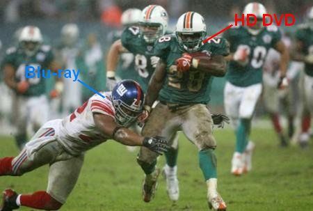 HD DVD na Super Bowl 1