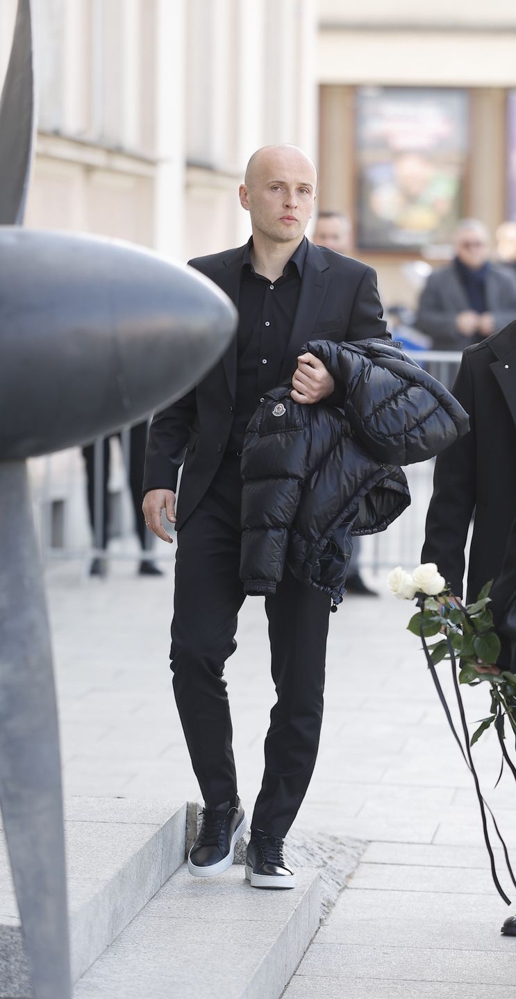 Uroczystości pogrzebowe Jacka Magiery