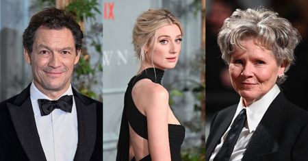 Premiera 5. sezonu "The Crown". Tak prezentują się odtwórcy ról królowej Elżbiety, księżnej Diany, księcia Karola i nie tylko! (ZDJĘCIA)