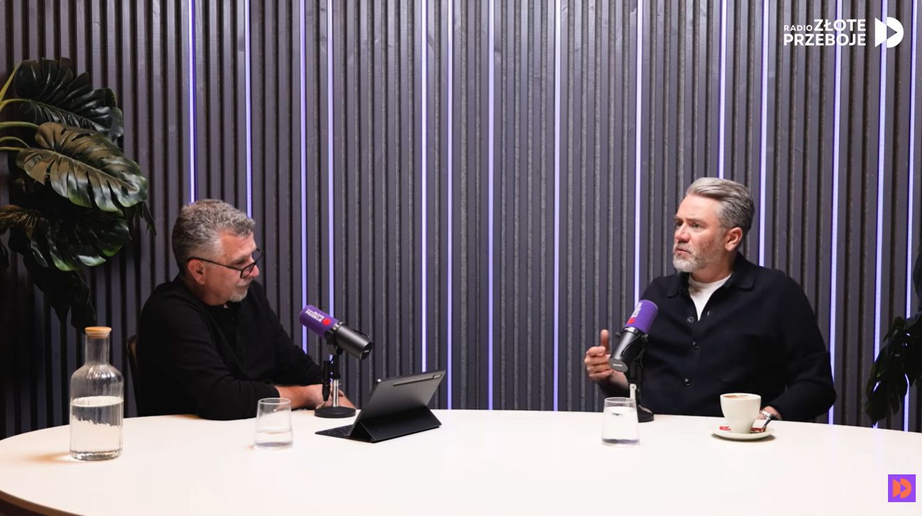 Kuba Badach gościem podcastu Radia Złote Przeboje