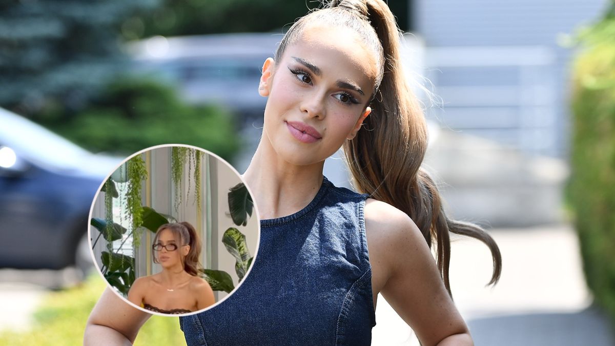 Blanka zaskoczyła stylizacją w "Dzień dobry TVN"