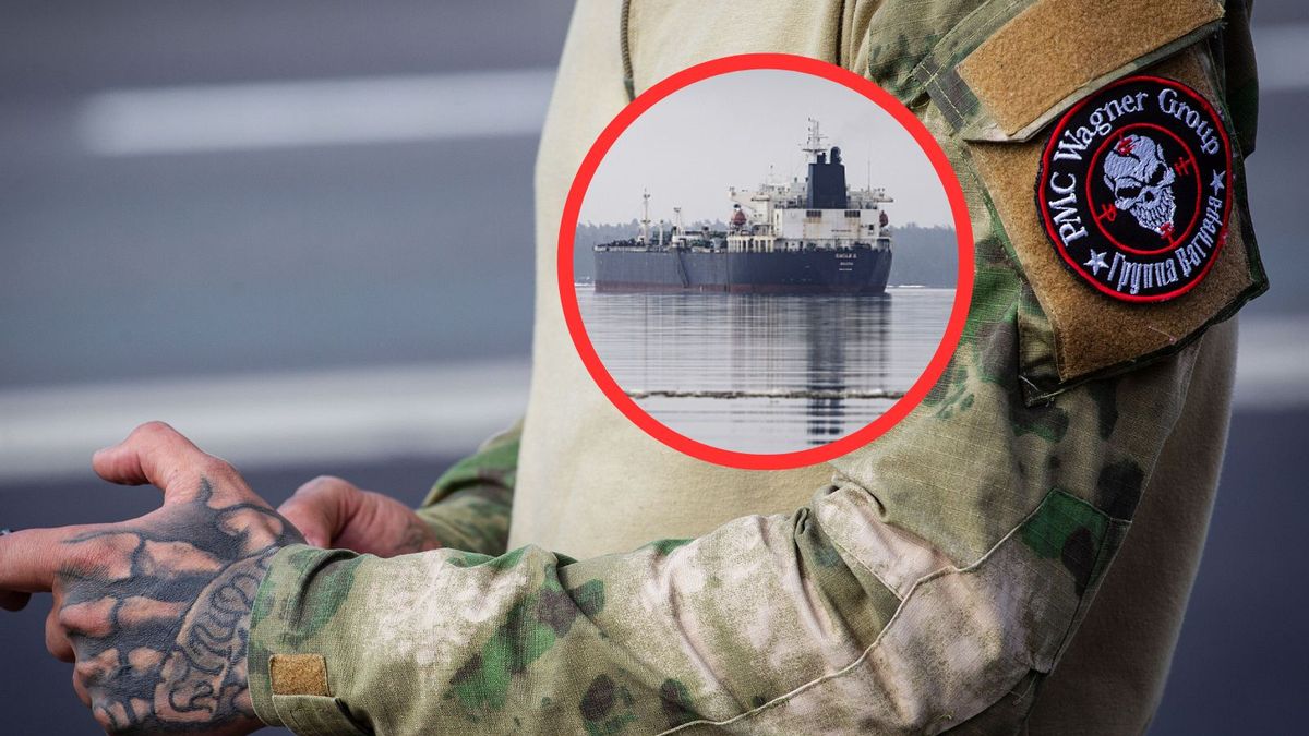 Wagnerowcy pływają na statkach po Bałtyku