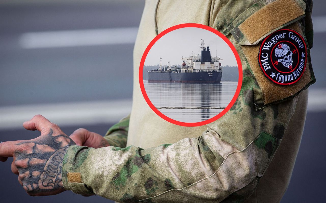 Wagnerowcy pływają po Bałtyku. Doniesienia w sprawie floty cieni