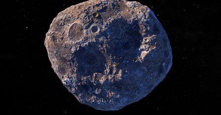 Żelazne asteroidy mogą być warte fortunę - NASA zbada największą z nich