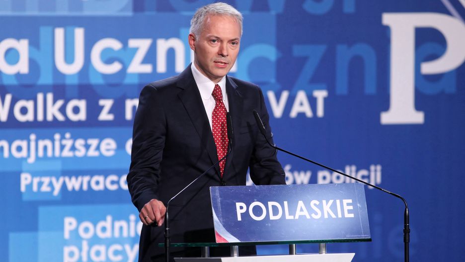 Burza w sieci po słowach posła Porozumienia Jacka Żalka o społeczności LGBT 