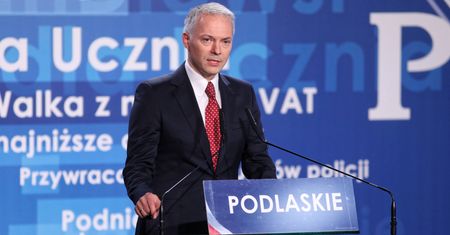 Jacek Żalek zaatakował LGBT i wywołał burzę w sieci. "Jest pan zerem"