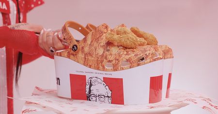 KFC wypuściło Crocsy pachnące kurczakiem. Zniknęły w mniej niż pół godziny
