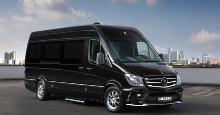 Brabus Mercedes-Benz Sprinter – loża biznesowa