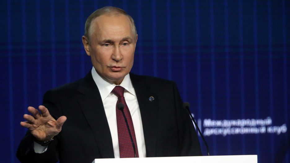 Prezydent Rosji Władimir Putin