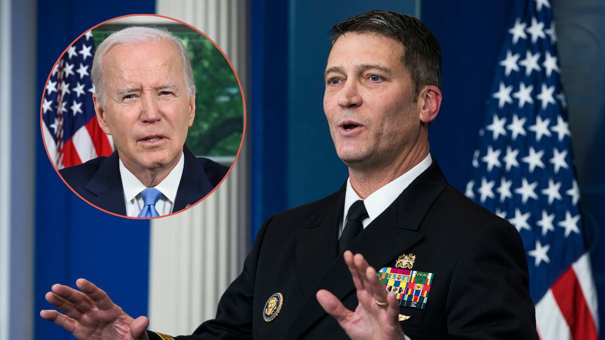 Joe Biden, Ronny Jackson