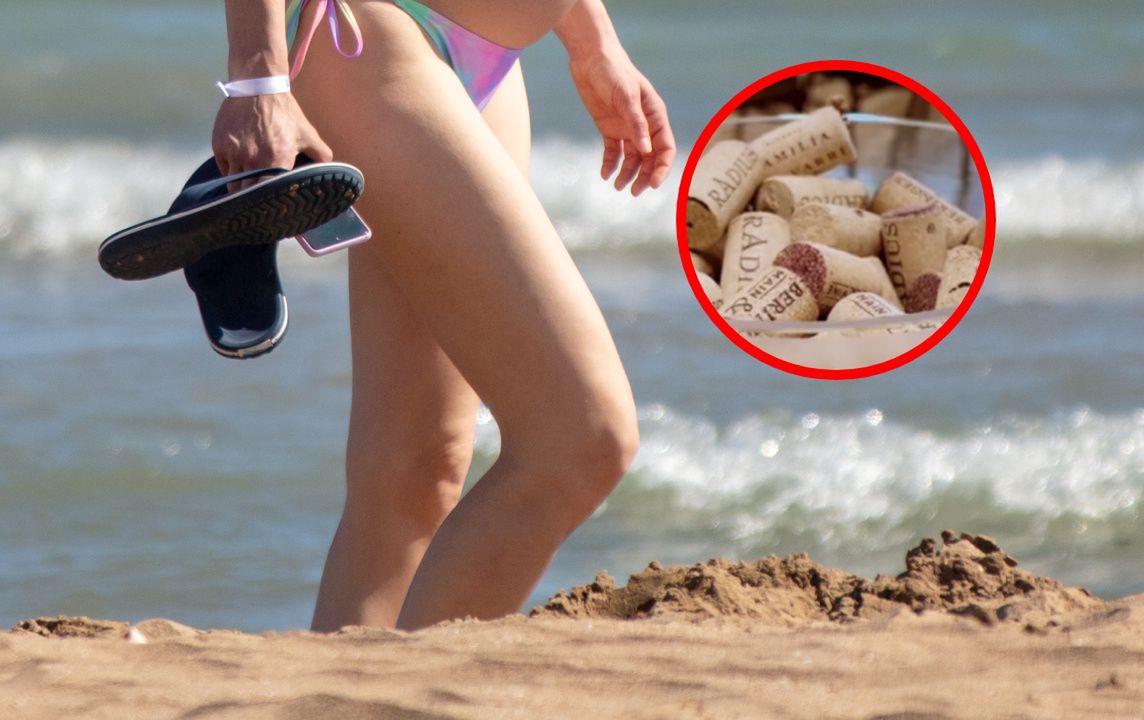 Zabierz na plażę i przypnij do kluczy. Patent powinien znać każdy plażowicz
