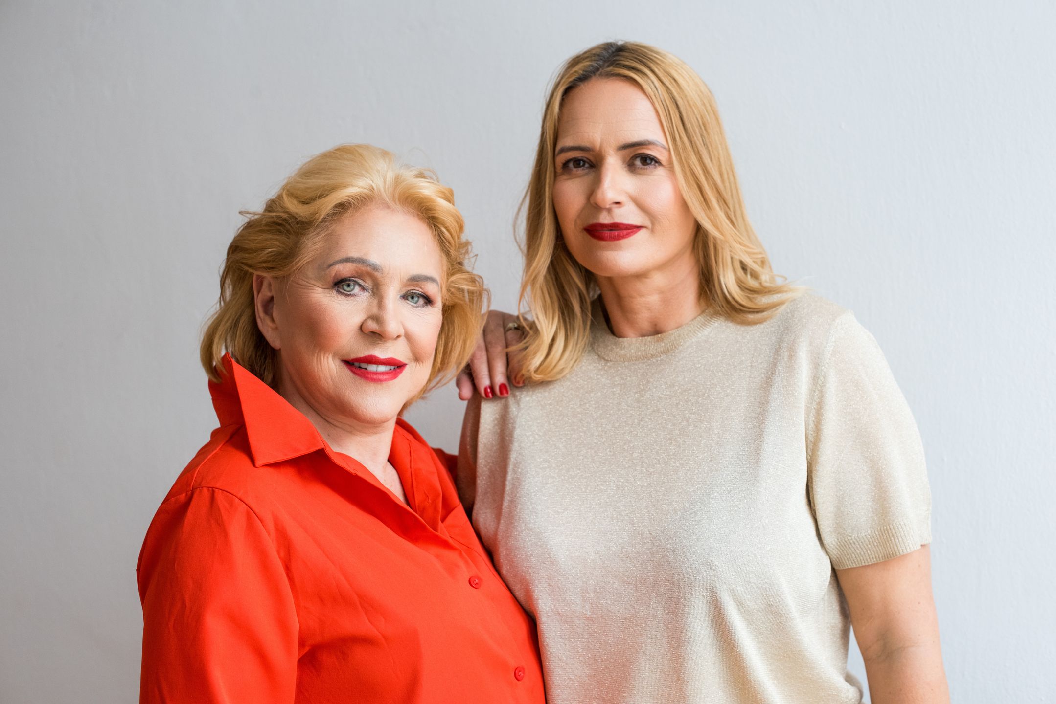 Bożena Batycka i Magdalena Kuszewska
