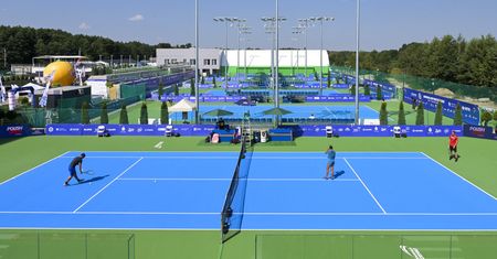 To nie Indian Wells! Pod wrażeniem jest nawet Jerzy Janowicz