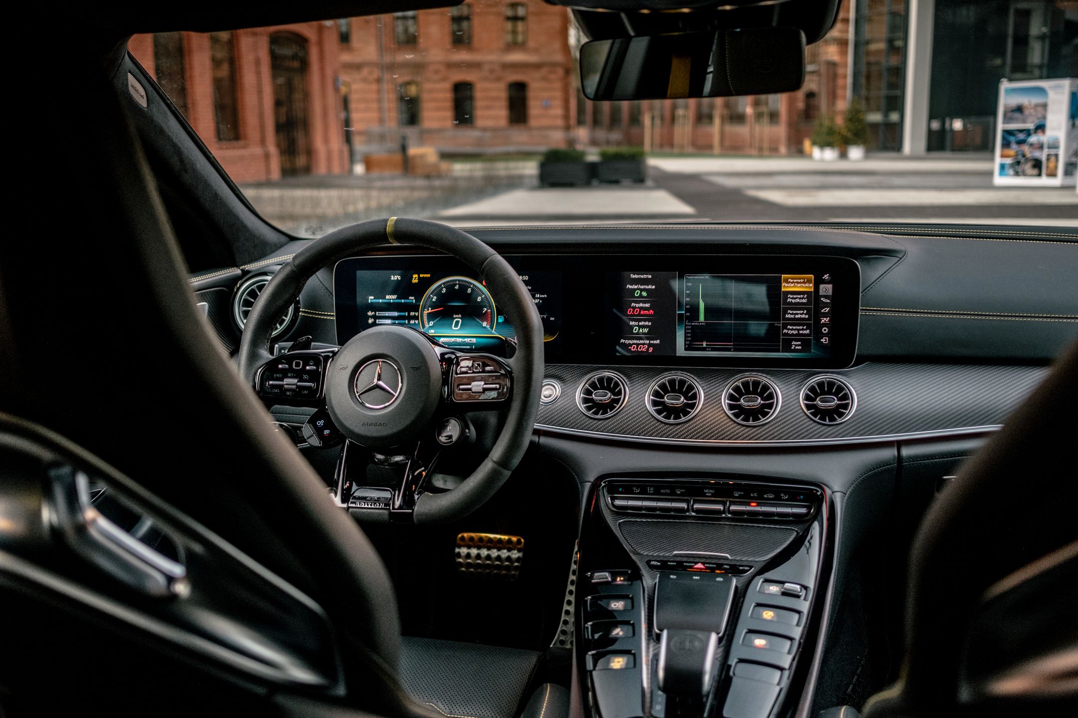 AMG-GT 4-door Coupé 63 S (2019) (fot. Błażej Żuławski)