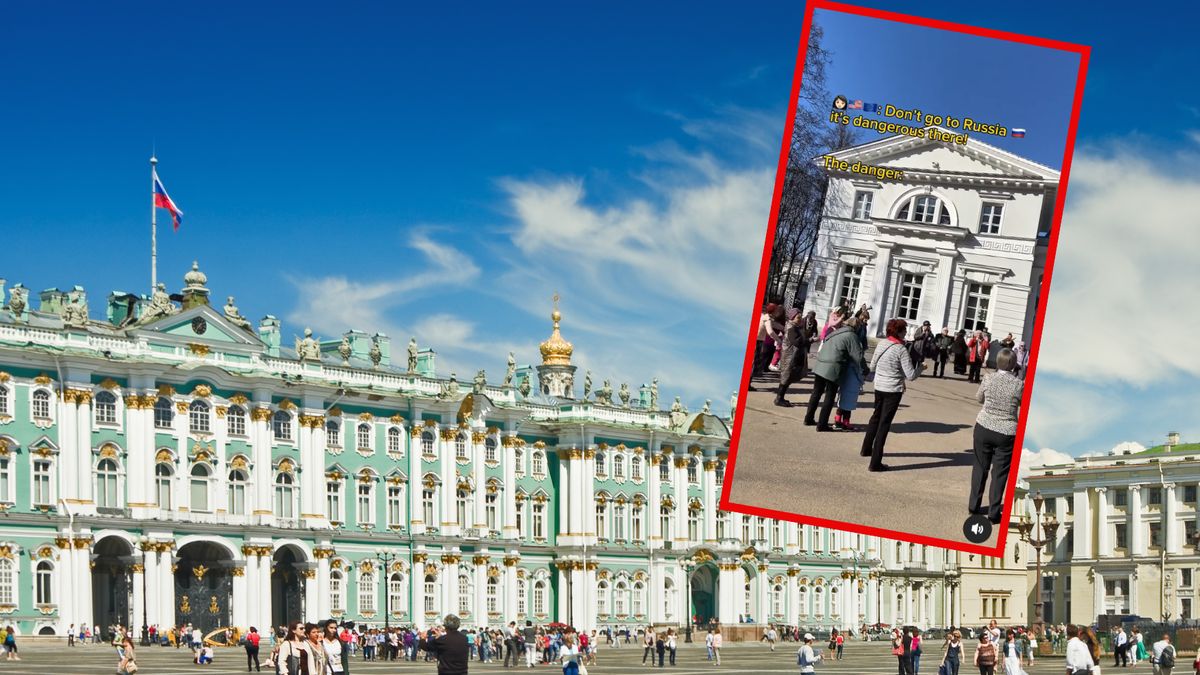 Brazylijczyk pokazał wideo z Rosji 