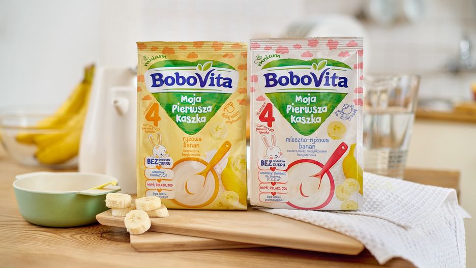 BoboVita - Moja pierwsza kaszka 