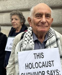 "Nie róbmy wyjątku dla Netanjahu". Ocalały z Holokaustu apeluje do Tuska