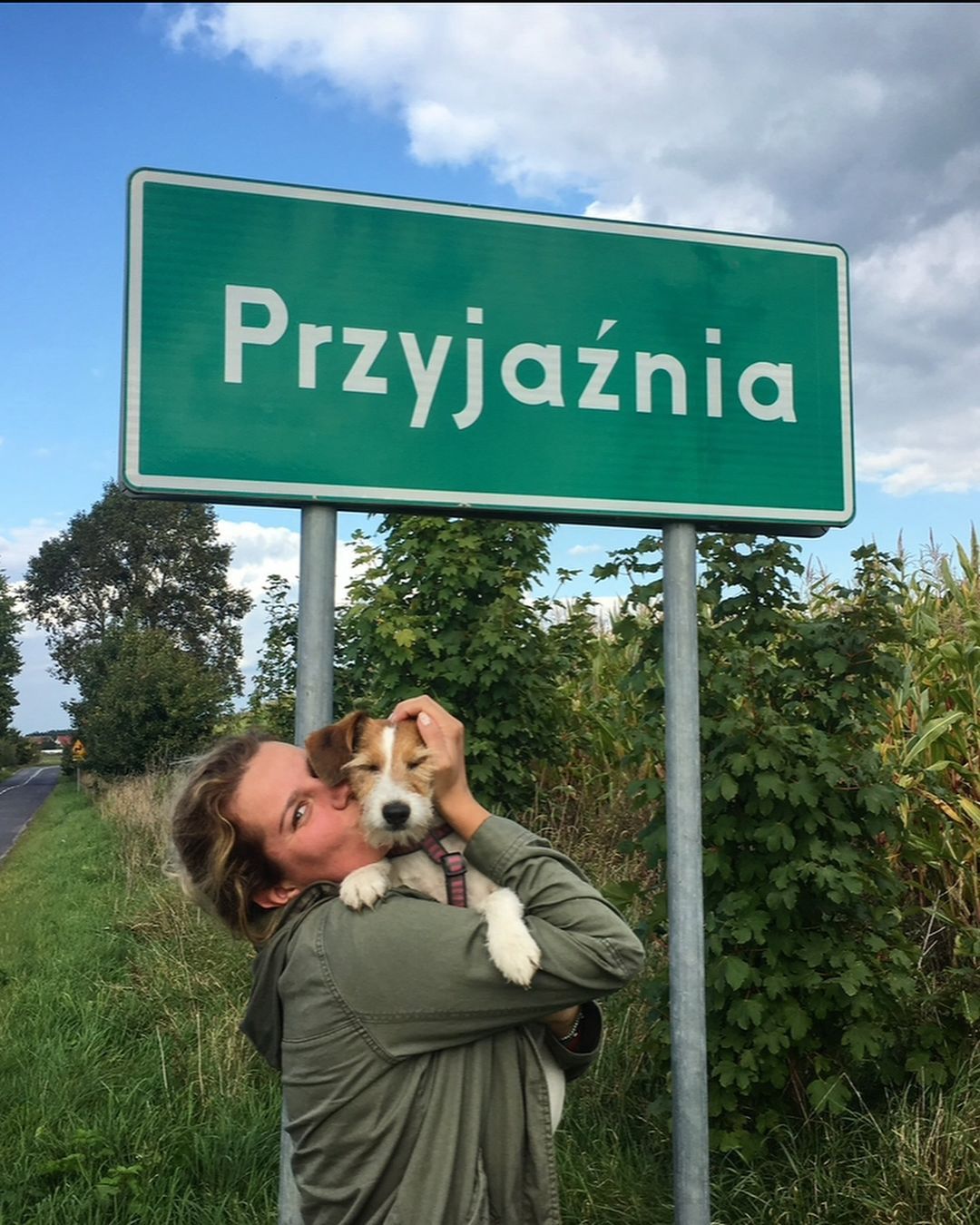 Zofia Zborowska i Wiesia