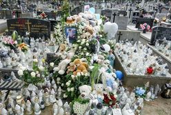 Śmierć Kamilka z Częstochowy. Jeden szczegół na grobie przykuwa uwagę