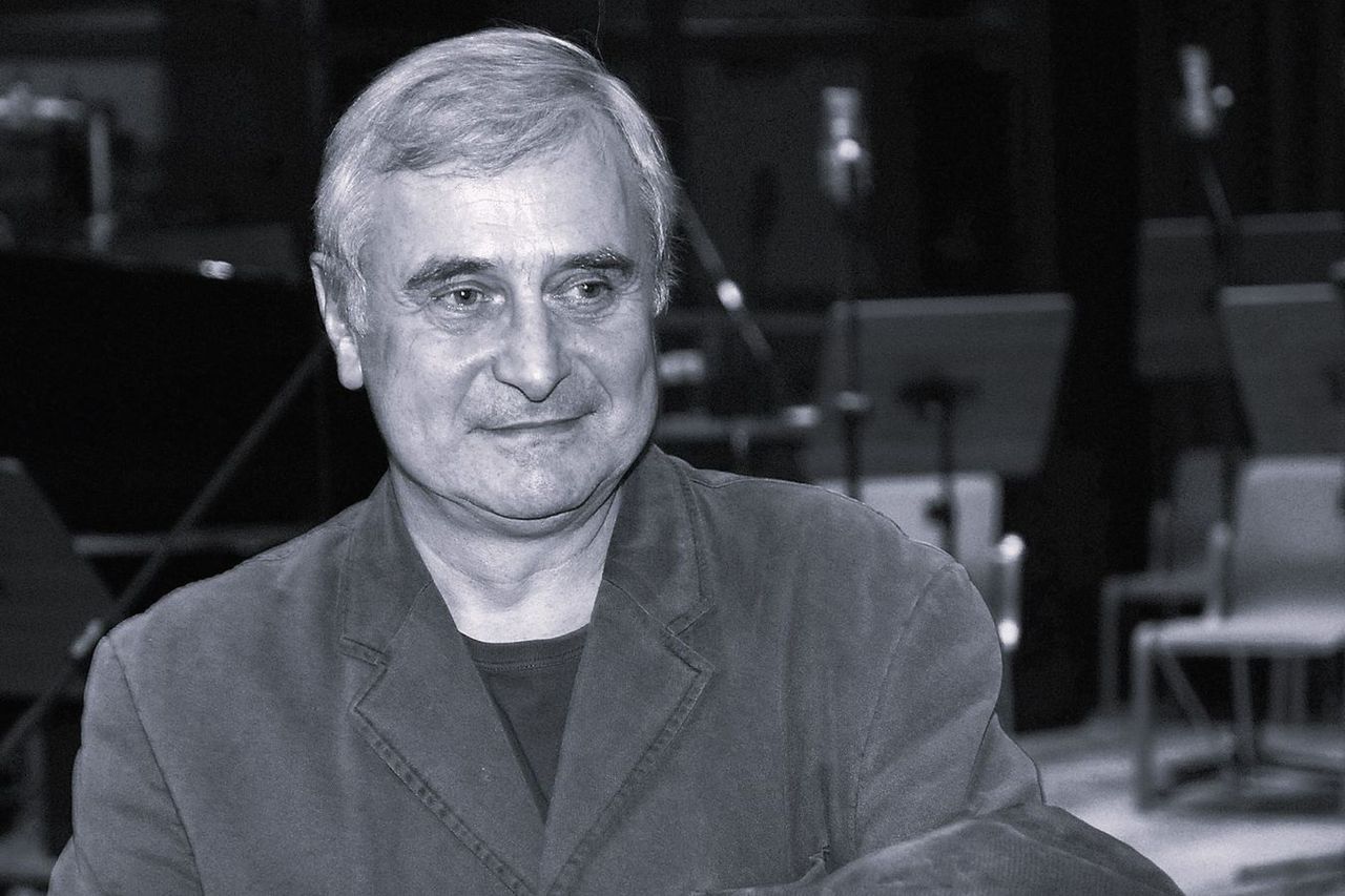 Krzysztof Jaślar zmarł 7 listopada 2023 r.