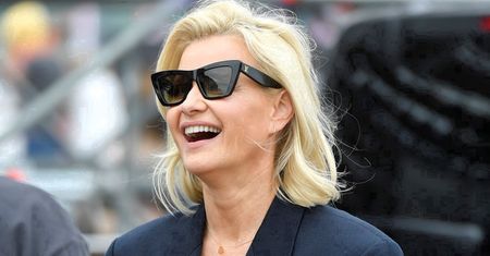 Nosi zamiast obcisłych jeansów. Spodnie Kożuchowskiej to petarda