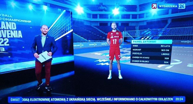 Kanał Wydarzenia24 wdrożył system AR