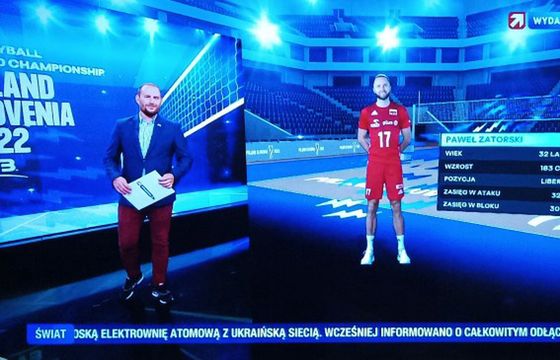 Kanał Wydarzenia24 wdrożył system AR