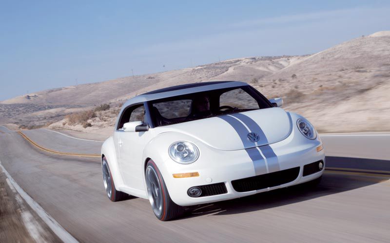 2012 Volkswagen Beetle Dragster (fot. automobilesreview.com)