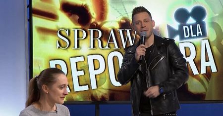 Zespół disco polo tłumaczy się z obecności w "Sprawie dla reportera". Chcieli pocieszyć bohaterkę