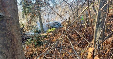 Tragedia w Rabce-Zdroju. Wybuchł samochód. Mężczyzna nie żyje