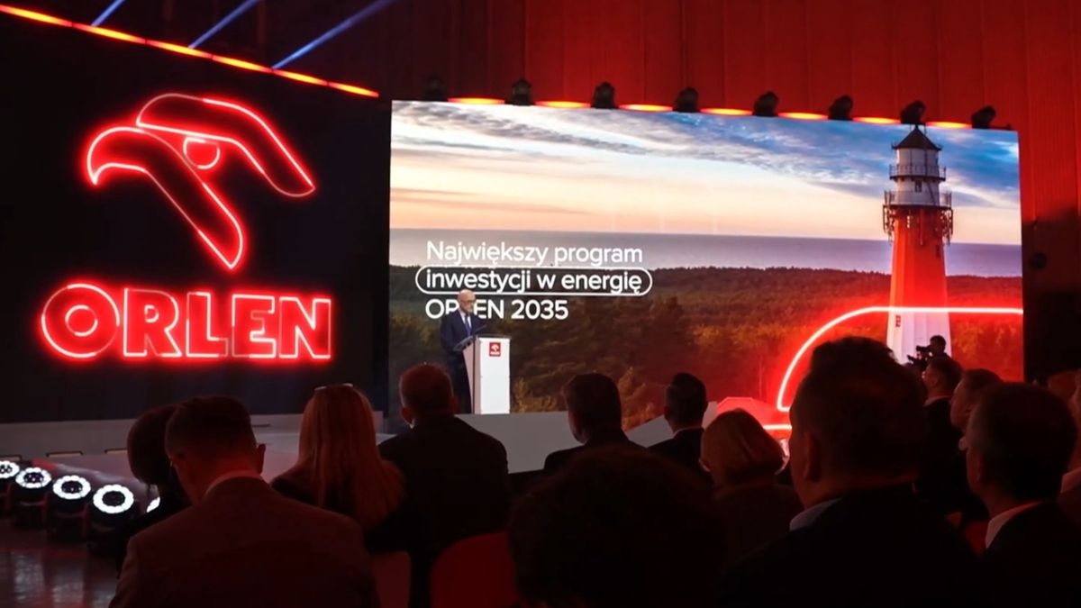 Orlen prezentuje nową strategię