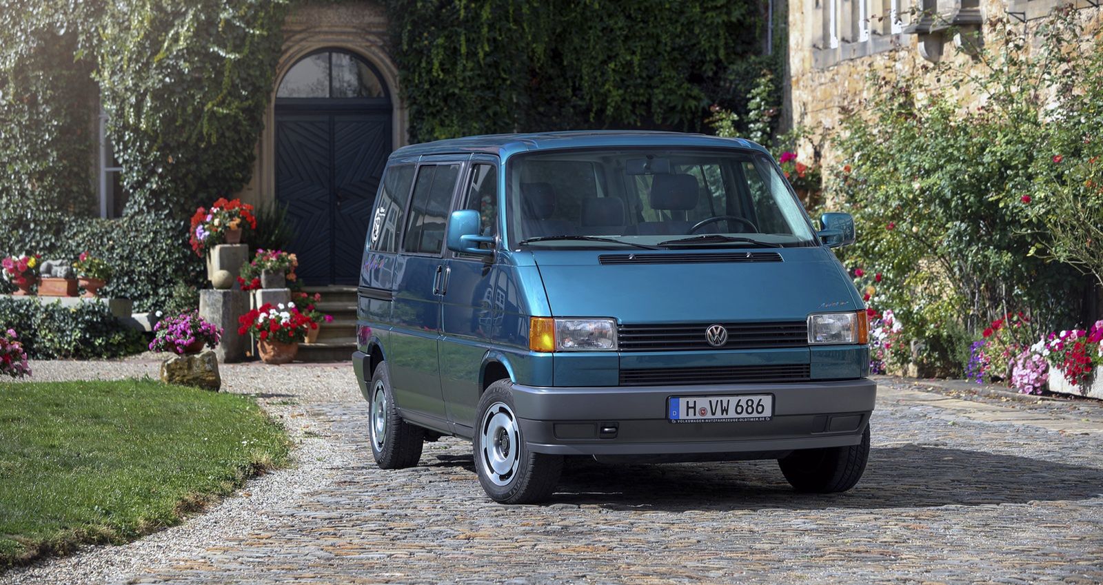 Volkswagen Multivan przed liftingiem