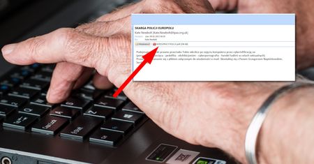 Wezwanie przez e-mail. Tego PDF-a lepiej nie pobieraj
