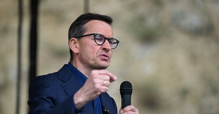 Jest nowy wpis Morawieckiego. Padło zdanie o "czystkach"