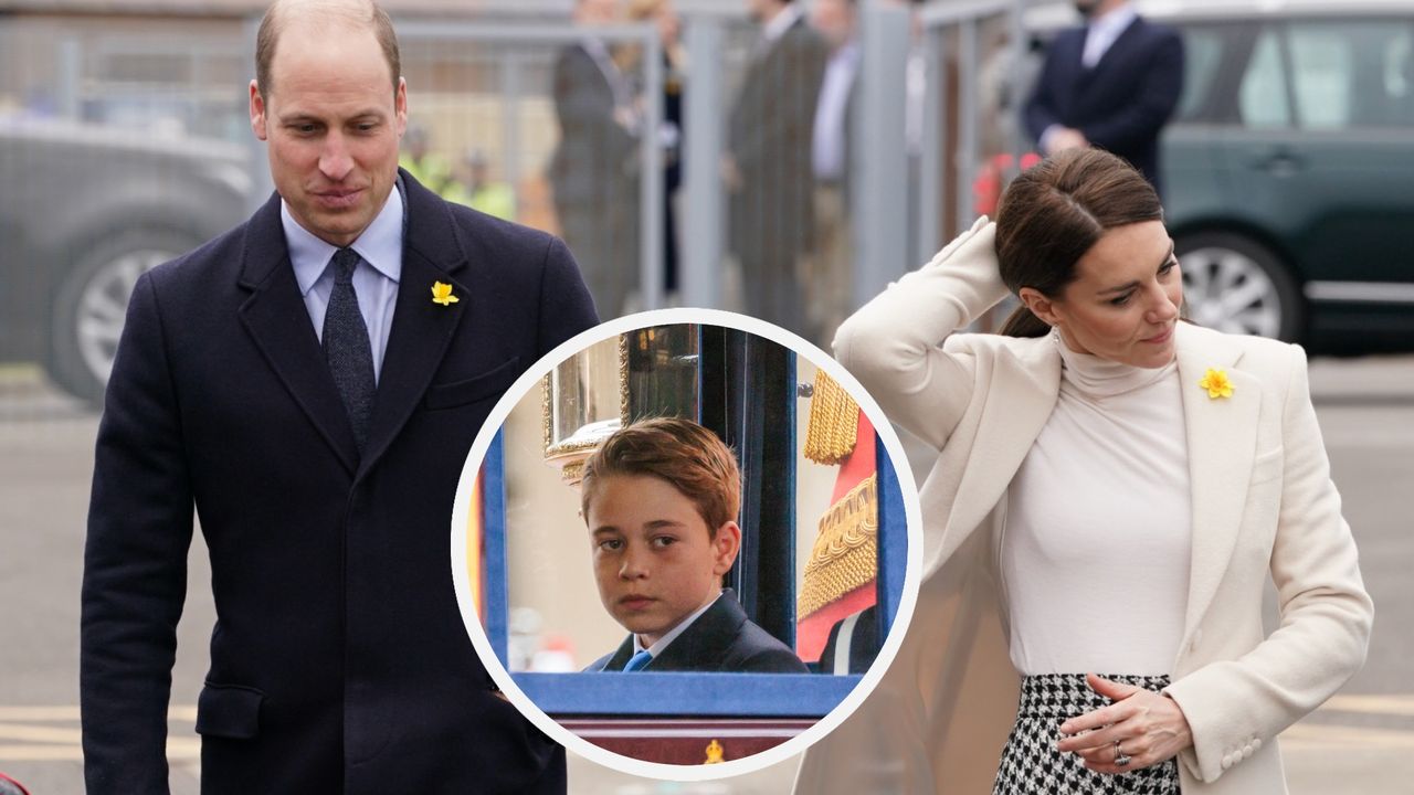 Księżna Kate ma poważne obawy o George'a. To coś, co może płynąć w jego krwi