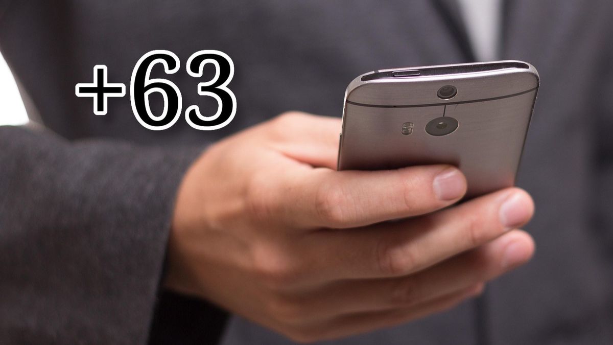 Uwaga na SMS-y z numeru +63