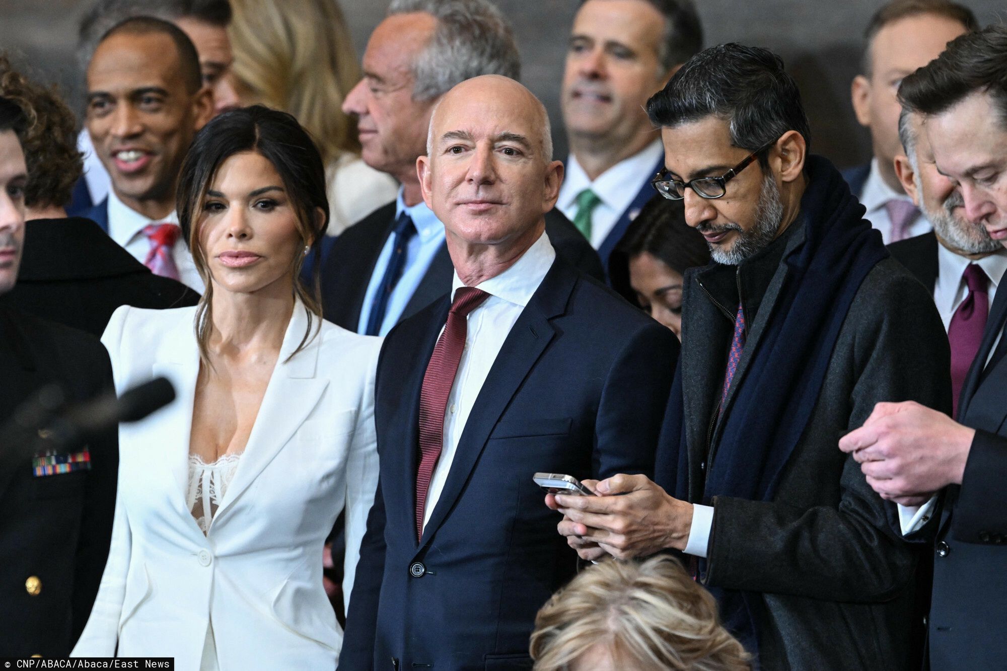 Lauren Sanchez na zaprzysiężęniu Donalda Trumpa na prezydenta