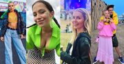 Open'er 2022: Agnieszka Woźniak-Starak, Jessica Mercedes, Mery Spolsky. Koncertowe stylówki gwiazd na festiwalu w Gdyni (ZDJĘCIA)