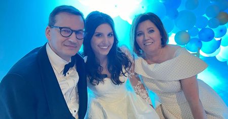 Córka Morawieckiego wzięła ślub. Wiadomo, kto pojawił się wśród gości
