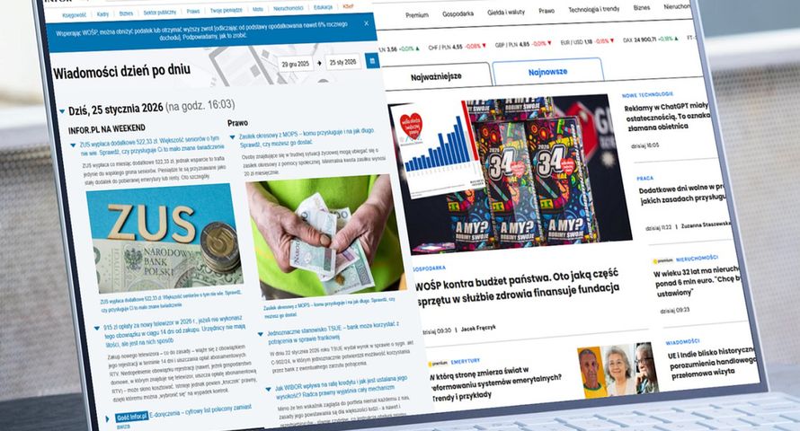 Dublet "Dziennika Gazety Prawnej" w internecie. Business Insider i Portal Samorządowy w dół