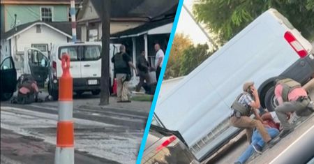 Jechał do pracy. Agent ICE wyciągnął broń. Nie żyje mężczyzna