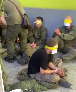 Kadyrowcy w rękach Kijowa. Dziesiątki schwytanych jeńców