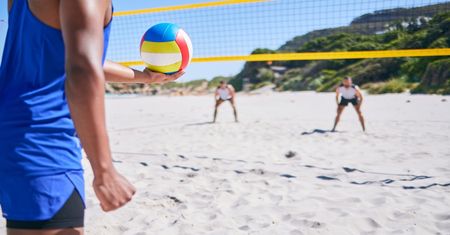 Siatkówka plażowa - jakie są jej zasady?