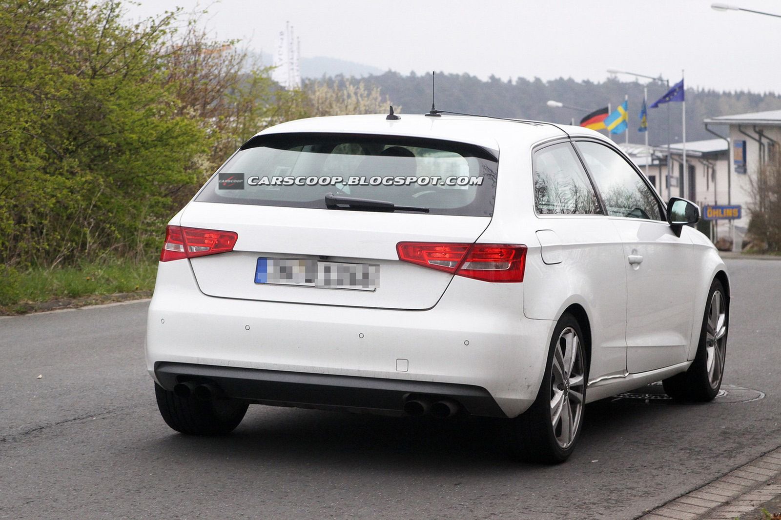 Audi S3 2013